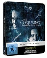 Conjuring 3: Im Bann des Teufels Limited Steelbook (4K UHD + BD)