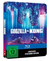Godzilla vs. Kong - Limited Steelbook (Blu-ray)