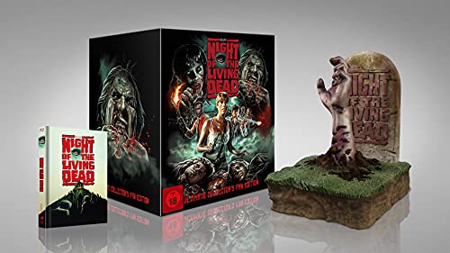 Night of the Living Dead (Uncut Kinofassung - Ultimate Collector´s Fan Edition (Figurine) Exklusiv bei amazon.de [Blu-ray]