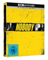 Nobody - Limited Steelbook exklusiv bei amazon.de (4K UHD + Blu-ray)