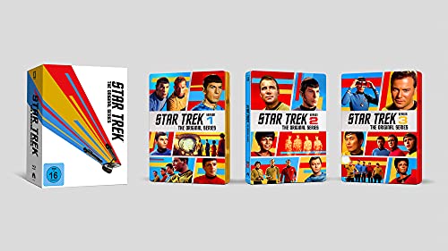 Star Trek: Raumschiff Enterprise - Limited Complete Steelbook Edition Blu-ray