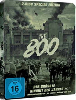 The 800 - Steelbook [Blu-ray] seitlich