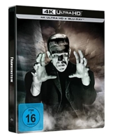 Frankenstein - Limited Steelbook (4k UHD Exklusiv bei Amazon) [Blu-ray]