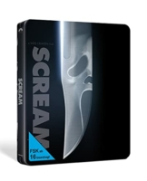 Scream - Limited Steelbook (4k UHD) [Blu-ray]