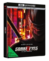 Snake Eyes: GI Joe Origins - 4K Steelbook