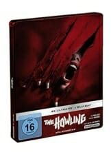 The Howling - Das Tier - Limited Steelbook Edition (4K Ultra HD) (+ Blu-ray 2D)