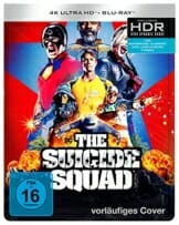 The Suicide Squad - Limited 4K Steelbook