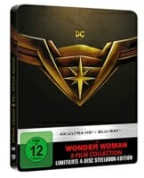 Wonder Woman & Wonder Woman 1984 - Lim. Steelbook [Blu-ray]