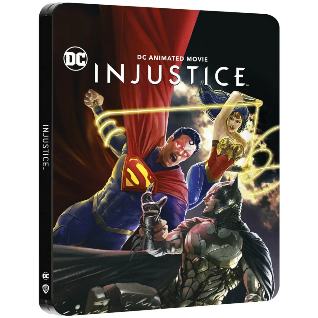 Injustice Blu-ray Steelbook
