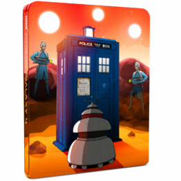 Doctor Who - Galaxy 4 Animation Steelbook