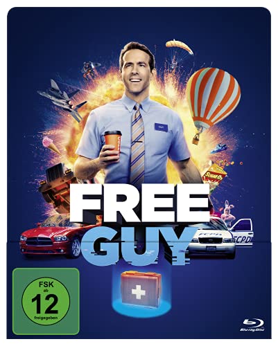 Free Guy - Blu-ray Steelbook Edition
