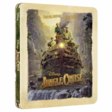 Jungle Cruise 4K Ultra HD Zavvi Exclusive Steelbook (Includes Blu-ray)