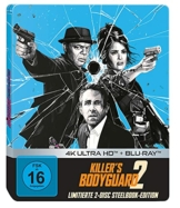 Killer's Bodyguard 2 - Limited Steelbook (4K Ultra HD + Blu-ray) (exklusiv bei Amazon.de)