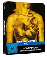 James Bond 007 - Goldfinger Limited Steelbook [Blu-ray]