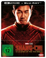 Shang-Chi and the Legend of the Ten Rings 4K UHD Steelbook Edition