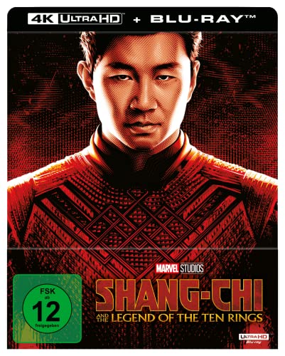 Shang-Chi and the Legend of the Ten Rings 4K UHD Steelbook Edition