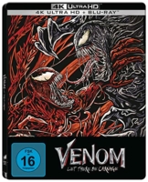 Venom: Let There Be Carnage - (4K UHD + Blu-ray Limited Steelbook)