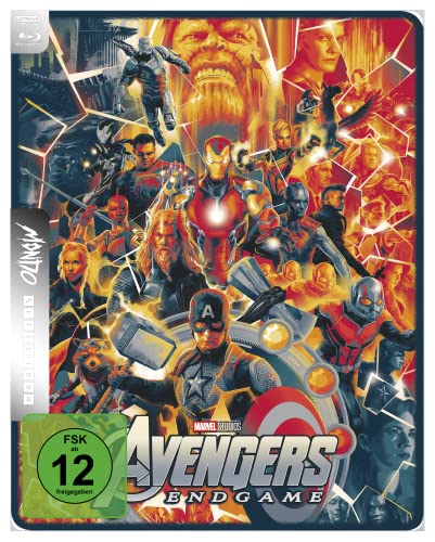 Avengers: Endgame - 4K UHD Mondo Steelbook Edition [Blu-ray]