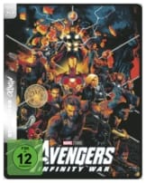 Avengers: Infinity War - 4K UHD Mondo Steelbook Edition [Blu-ray]