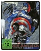 Captain America - The Winter Soldier - 4K UHD Mondo Steelbook Edition [Blu-ray]