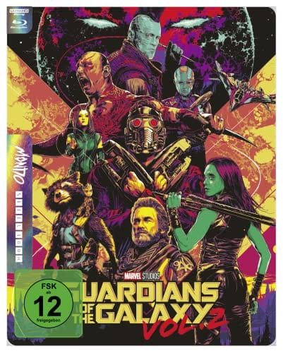 Guardians of the Galaxy Vol. 2 - 4K UHD Mondo Edition