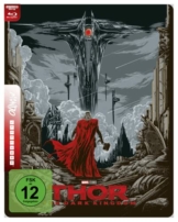 Thor - The Dark Kingdom - 4K UHD Mondo Steelbook Edition [Blu-ray]