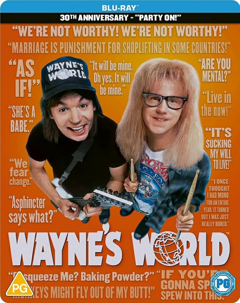 Waynes-World-Steeelbook-Vorderseite