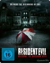 Resident Evil: Welcome to Raccoon City - Limited Steelbook (Blu-ray)