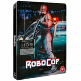 RoboCop Zavvi Exclusive 4K Ultra HD Steelbook