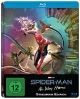 Spider-Man: No Way Home - BD Steelbook