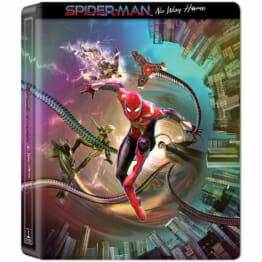 Spider-Man: No Way Home Zavvi Exclusive 4K Ultra HD Steelbook (includes Blu-ray)