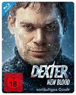 Dexter: New Blood Steelbook [Blu-ray]