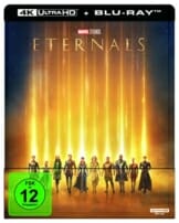 Eternals - Steelbook (4K Ultra HD) (+ Blu-ray 2D)