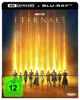 Eternals - Steelbook (4K Ultra HD) (+ Blu-ray 2D)