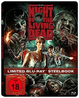Night of the Living Dead (Uncut Kinofassung - Steelbook)
