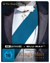 The King's Man - The Beginning Steelbook(4K Ultra HD) (+ Blu-ray 2D)