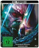Morbius [4K UHD Limited Steelbook] [Blu-ray]
