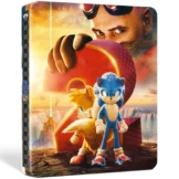 Sonic The Hedgehog 2 - 4K Ultra HD Zavvi Steelbook