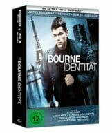 Die Bourne Identität - Limited Steelbook PLUS [Blu-ray]