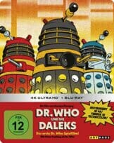 Dr. Who und die Daleks - Limited Steelbook Edition (4K Ultra HD+Blu-ray)
