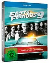 Fast and Furious 9 - Steelbook [Blu-ray]