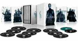 The Matrix 4-Film Collection Zavvi Exclusive 4K Ultra HD Steelbook Boxset (includes Blu-ray)