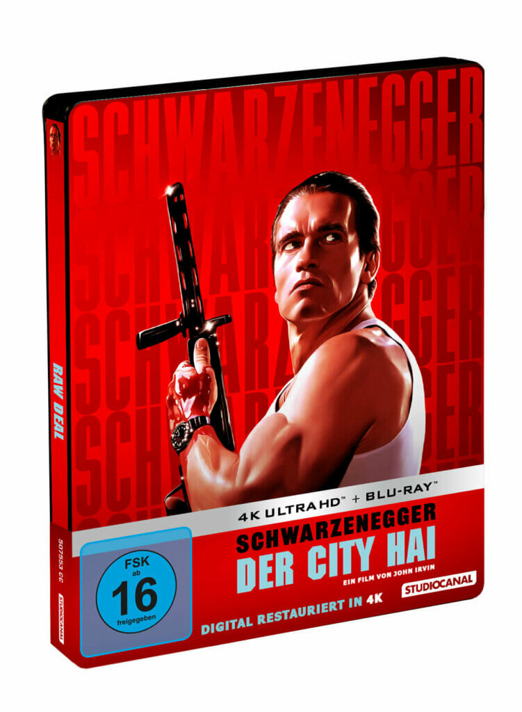 Der City Hai 4K Steelbook