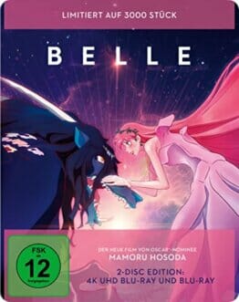 Belle (Steelbook, 4K-UHD+Blu-ray) (exkl. Amazon)