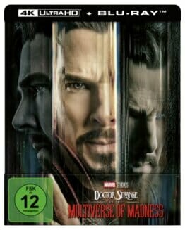 Doctor Strange in the Multiverse of Madness 4K UHD Edition (Steelbook) [Blu-ray]