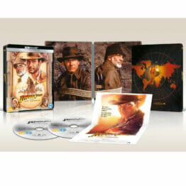 Indiana Jones And The Last Crusade 4K Ultra HD Steelbook (Includes Blu-ray)