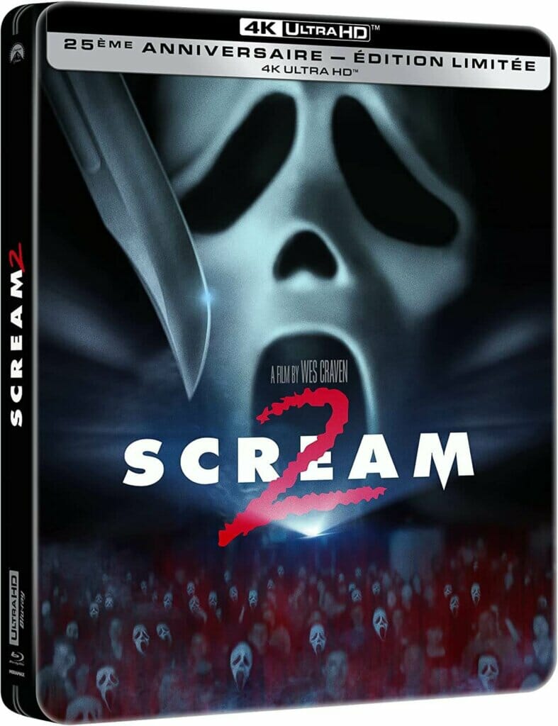 Scream 2 - 4k steelbook frankreich