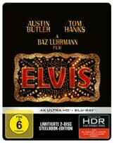 Elvis - Limited Steelbook (4K UHD + Blu-ray) exklusiv bei Amazon.de