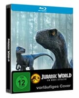 Jurassic World: Ein neues Zeitalter – Limited Steelbook [Blu-ray]