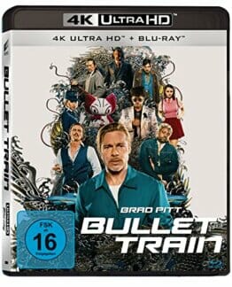 Bullet Train (UltraHD Steelbook) [Blu-ray]